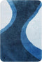 Dutch House Badmat Metz - 60x90 - blauw