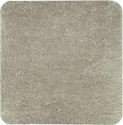 Dutch House bidetmat Caen grijs 60x60cm - Toiletmat - Badmat