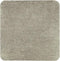 Dutch House bidetmat Caen grijs 60x60cm - Toiletmat - Badmat