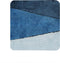 Dutch House Bidetmat Dijon - 60x60cm - Blauw - Toiletmat - Badmat