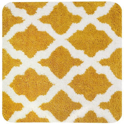 Dutch House Bidetmat Toulon 60x60 cm Oker - Luxe Badmat voor Toilet en Badkamer