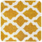 Dutch House Bidetmat Toulon 60x60 cm Oker - Luxe Badmat voor Toilet en Badkamer