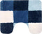 Dutch House Brest Toiletmat 60x50 cm Blauw