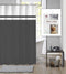 Dutch House Douchegordijn 180x200 cm Antraciet