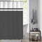 Dutch House Douchegordijn 180x200 cm Antraciet