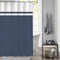 Dutch House Douchegordijn 180x200 cm Blauw
