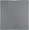 Dutch House Douchemat Anti-slip 55x55cm Grijs