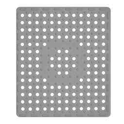 Dutch House Gootsteenmat 31x27 cm Rubber/Grijs