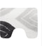 Dutch House Paris Toiletmat 60x50 cm Grijs/Wit
