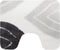Dutch House Paris Toiletmat 60x50 cm Grijs/Wit