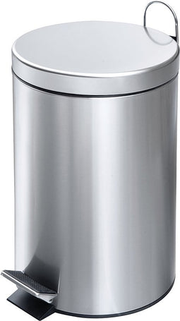 Dutch House Pedaalemmer 12L Rvs