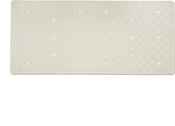 Dutch House Rubberen Badmat 35x75 cm Wit