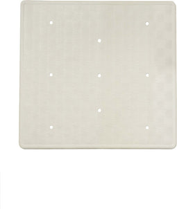 Dutch House Rubberen Badmat 54x54 cm Wit