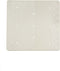Dutch House Rubberen Badmat 54x54 cm Wit