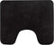 Dutch House Toiletmat Caen 60x50 cm Zwart