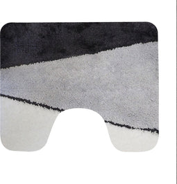 Dutch House Toiletmat Dijon - 60x50cm - Grijs