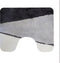 Dutch House Toiletmat Dijon - 60x50cm - Grijs