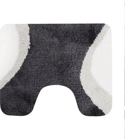 Dutch House Toiletmat Metz - 60x50 - grijs