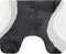 Dutch House Toiletmat Metz - 60x50 - grijs