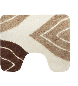 Dutch House Toiletmat Paris - 60x50cm - Bruin