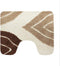 Dutch House Toiletmat Paris - 60x50cm - Bruin