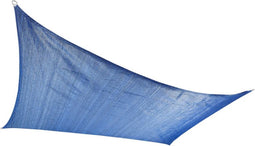 Dutch Indoors & Outdoors - Schaduwdoek - Met 100 LED Verlichtingen - Blauwe Kleur - 3.6 x 3.6 x 3.6 m