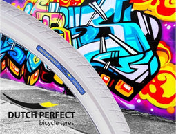 Dutch Perfect Buitenband No Puncture 28x1 5/8x1 1/2(40-622) Wit