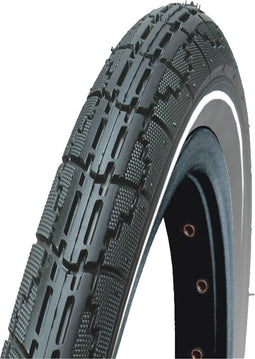 Dutch Perfect Buitenband Reflex28 X 1 5/8 X 1 3/8 Zwart