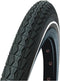 Dutch Perfect Buitenband Reflex28 X 1 5/8 X 1 3/8 Zwart