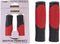 Dutch Perfect Handvat 215 Comfort 120 Mm Rubber Rood Per Set