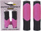 Dutch Perfect Handvat 215 Comfort 120 Mm Rubber Roze Per Set