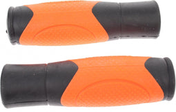 Dutch Perfect Handvat 215 Comfort Rubber 120 Mm Oranje/zwart Per Set