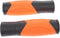 Dutch Perfect Handvat 215 Comfort Rubber 120 Mm Oranje/zwart Per Set