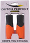 Dutch Perfect Handvat 215 Comfort Rubber 120 Mm Oranje/zwart Per Set