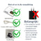 Dutch Quality® 3-in-1 Draadloze Oplader – Magsafe - 15W – Oplaadstation – Geschikt voor Apple iPhone 16/15/14/13/12/Mini/Pro/Max, Apple Watch en AirPods - snellader geschikt voor Qi - met nachtlampje - zonder adapter