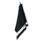 Dutch Rose Amsterdam Keukendoek Favorite + Tekst 50x50 cm Zwart/Wit