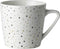 Dutch Rose Loft Zwart-Wit Koffiemok Wit met Glitters 20 cl