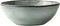 Dutch Rose Organic Schaal - Serveerschaal - Stoneware Handgemaakt - 33cm - Blauw