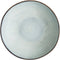 Dutch Rose Organic Schaal - Serveerschaal - Stoneware Handgemaakt - 33cm - Blauw