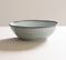 Dutch Rose Organic Schaal - Serveerschaal - Stoneware Handgemaakt - 33cm - Blauw