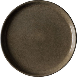 Dutch Rose Serenity Borden - Ø 18,5cm - Stoneware Handgemaakt - Camel