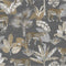 DUTCH - WALLCOVERINGS - Behang - Leopard - grijs - en - beige