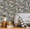 DUTCH - WALLCOVERINGS - Behang - Leopard - grijs - en - beige
