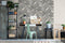 DUTCH WALLCOVERINGS Behang Onyx donkergrijs