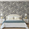 DUTCH WALLCOVERINGS Behang Onyx donkergrijs