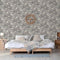 DUTCH WALLCOVERINGS Behang Onyx donkergrijs