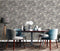 DUTCH WALLCOVERINGS Behang Onyx donkergrijs