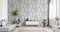 DUTCH WALLCOVERINGS Behang Onyx lichtgrijs