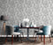 DUTCH WALLCOVERINGS Behang Onyx lichtgrijs