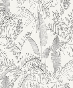 DUTCH - WALLCOVERINGS - HOLLANDSE - WANDBEKLEDING - Behang - Galapalos - Wit